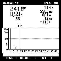 前諧波電流測(cè)試圖