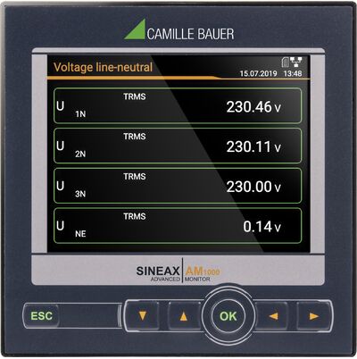 Sineax AM2000多功能電網(wǎng)質(zhì)量監(jiān)測(cè)設(shè)備